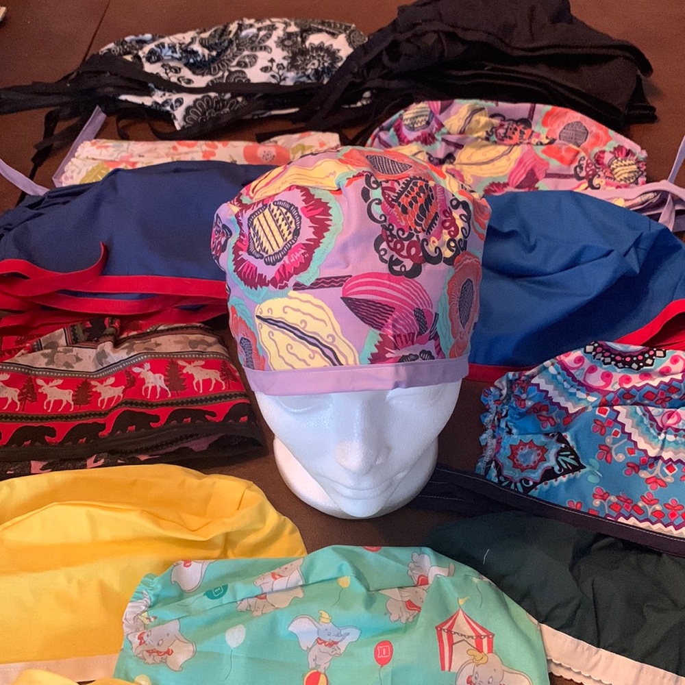 Scrub caps